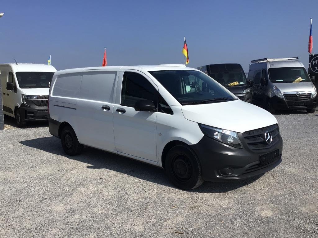 mercedes vito l2 110 cdi 2020 84000km 17950e alles in, 100 kW, https://public.car-pass.be/vhr/f81aab6e-719a-467f-a955-f0b7ede6fb22