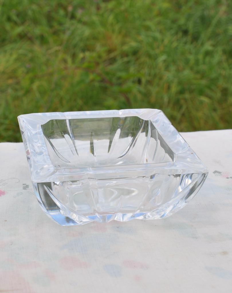 cendrier en cristal, Enlèvement ou Envoi