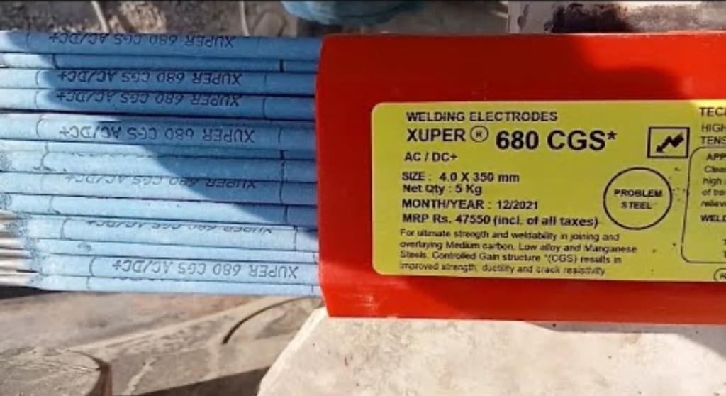 Las elect Castolin Xuper/Castolin Inox/Filarc 46S, Ophalen of Verzenden, Nieuw, Overige metalen