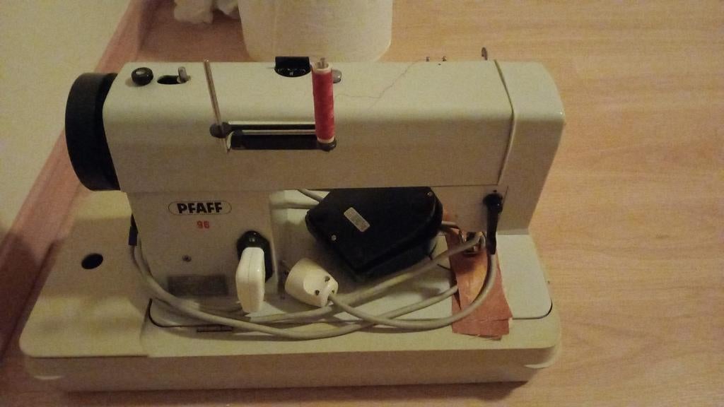 Naaimachine PFAFF, Antiek en Kunst, Ophalen