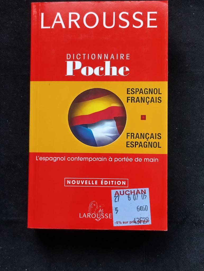 Larousse Zakwoordenboek Spaans-Frans, Boeken, Ophalen, Zo goed als nieuw, Non-fictie
