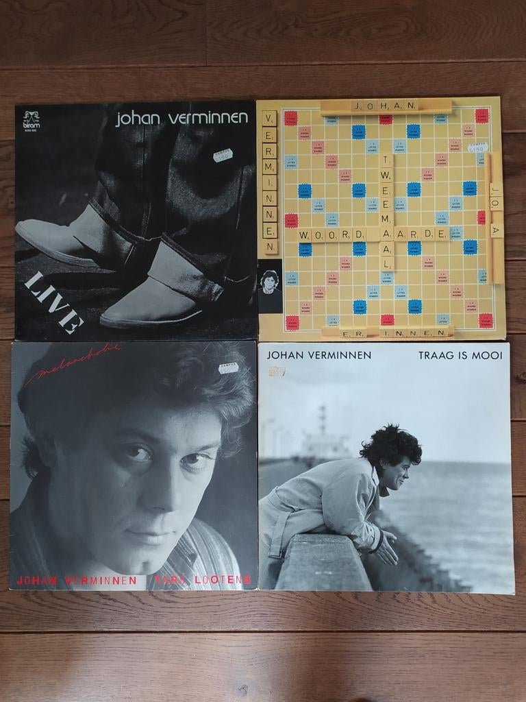 33 T vinyl Johan Verminnen, Enlèvement ou Envoi, Comme neuf