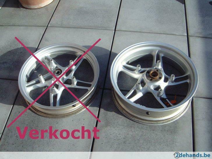 Motorvelg BMW, Ophalen of Verzenden, Gebruikt