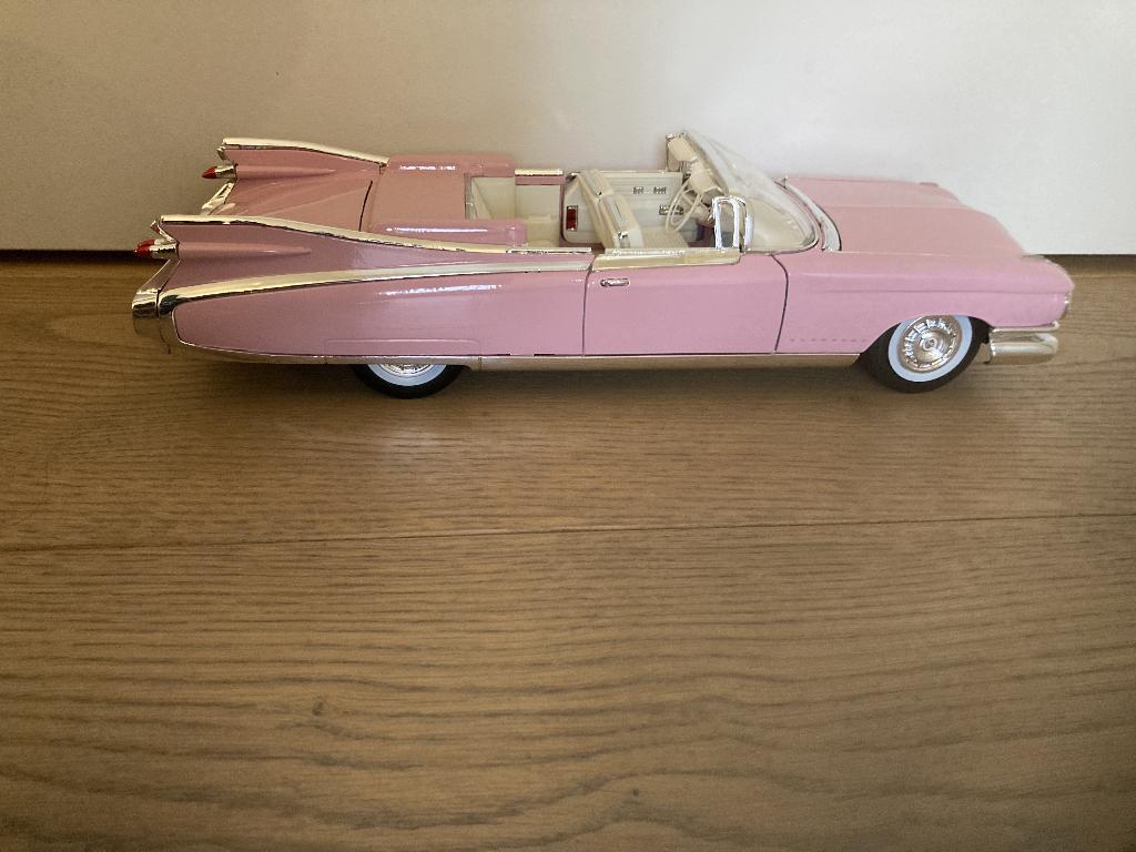 Cadillac Eldorado Biarritz 1959 1:18 Schaalmodel, Enlèvement, Comme neuf, Voiture, Maisto