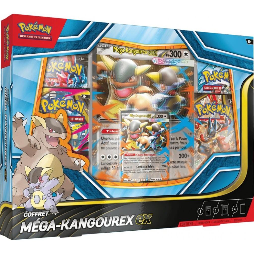 Pokemon Coffret Méga Kangourex EX, Hobby & Loisirs créatifs, Jeux de cartes à collectionner | Pokémon, Neuf, Booster box, Enlèvement