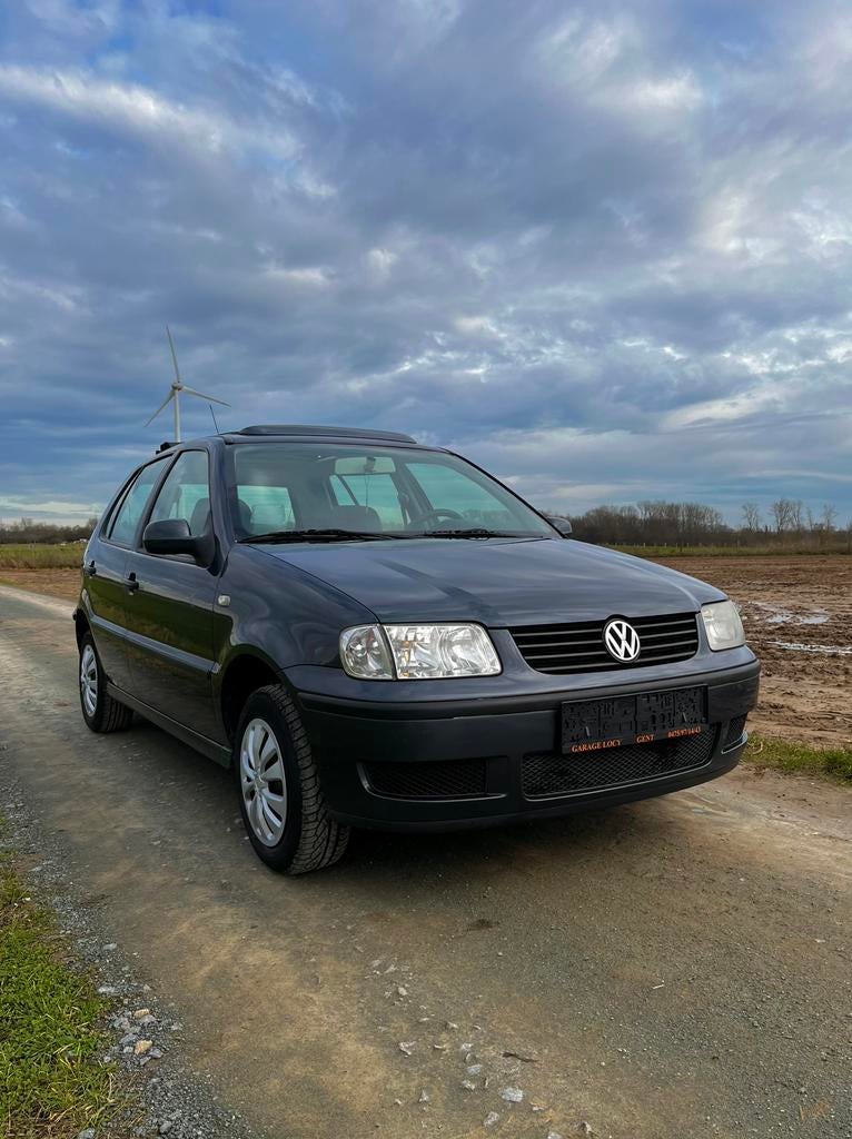 Volkswagen Polo 1.4, Autos, Argent ou Gris, Achat, Boîte manuelle, Noir