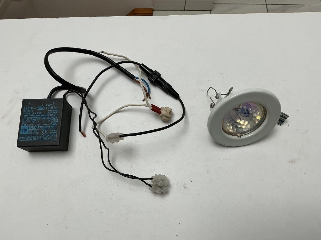 Halogeenspots, Gebruikt, Metaal of Aluminium, Ophalen of Verzenden, Modern