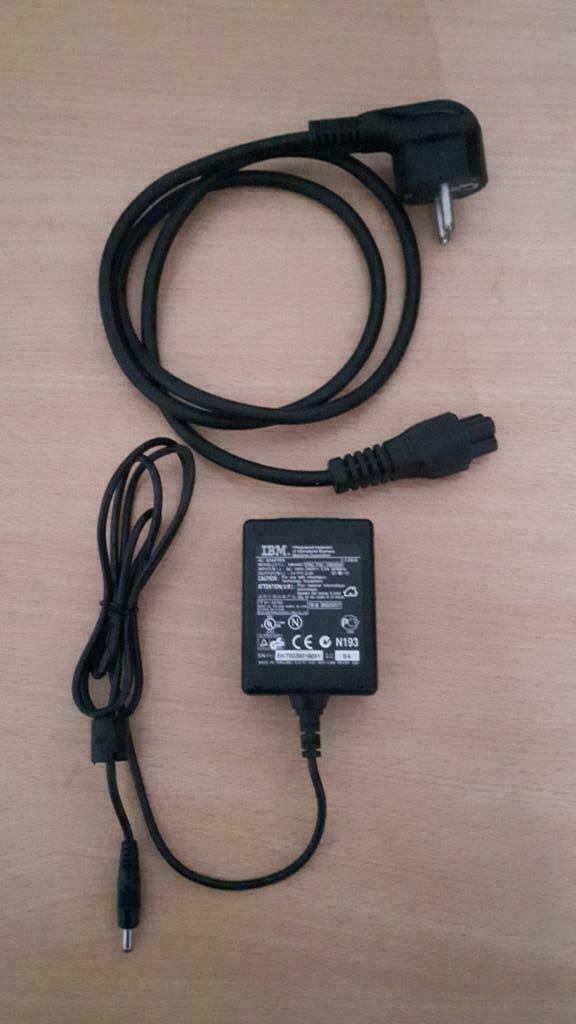 ADAPTATEUR CA IBM MODÈLE 19K4497 5V - 2.4A, Enlèvement ou Envoi, Utilisé
