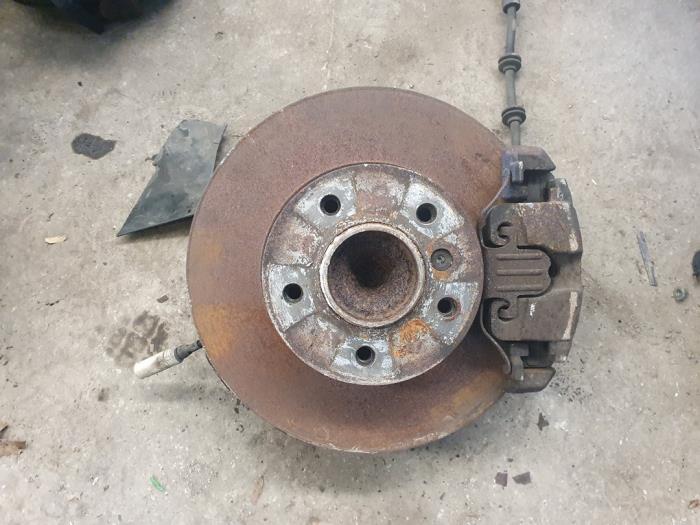 Wielnaaf voor van een BMW 3-Serie, Ophalen of Verzenden, 3 maanden garantie, Gebruikt, BMW
