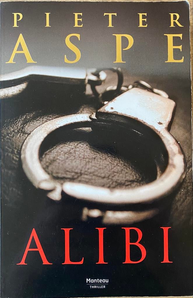 Pieter Aspe - Alibi, Belgique, Utilisé, Pieter Aspe, Enlèvement ou Envoi