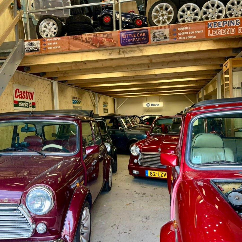 Diverse mini's en onderdelen te koop , winkel en webshop, Auto's, Bedrijf, Mini, Te koop