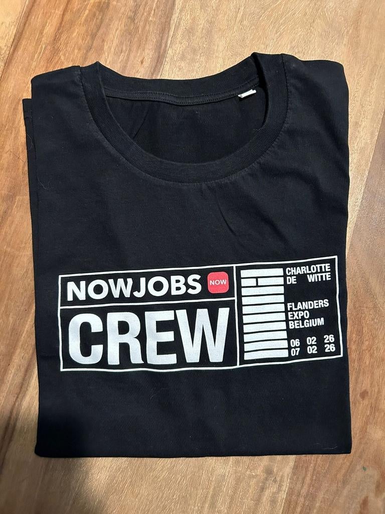 T-shirt Charlotte De Witte - Crew, Ophalen of Verzenden