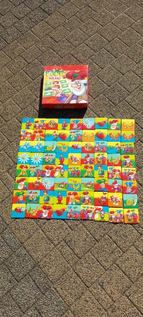Plop memo spel 72 kaarten 2-8 spelers vanaf 3 jaar, Ophalen of Verzenden, Zo goed als nieuw, Ontdekken