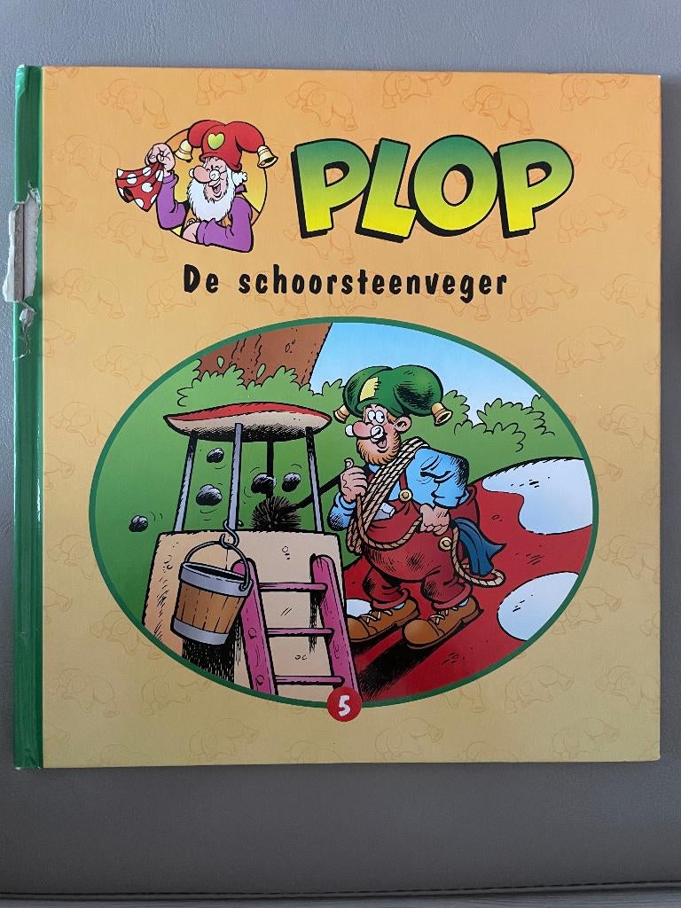 PLOP: De schoorsteenveger, Boeken, Studio 100, Fictie algemeen, Jongen of Meisje, Voorleesboek