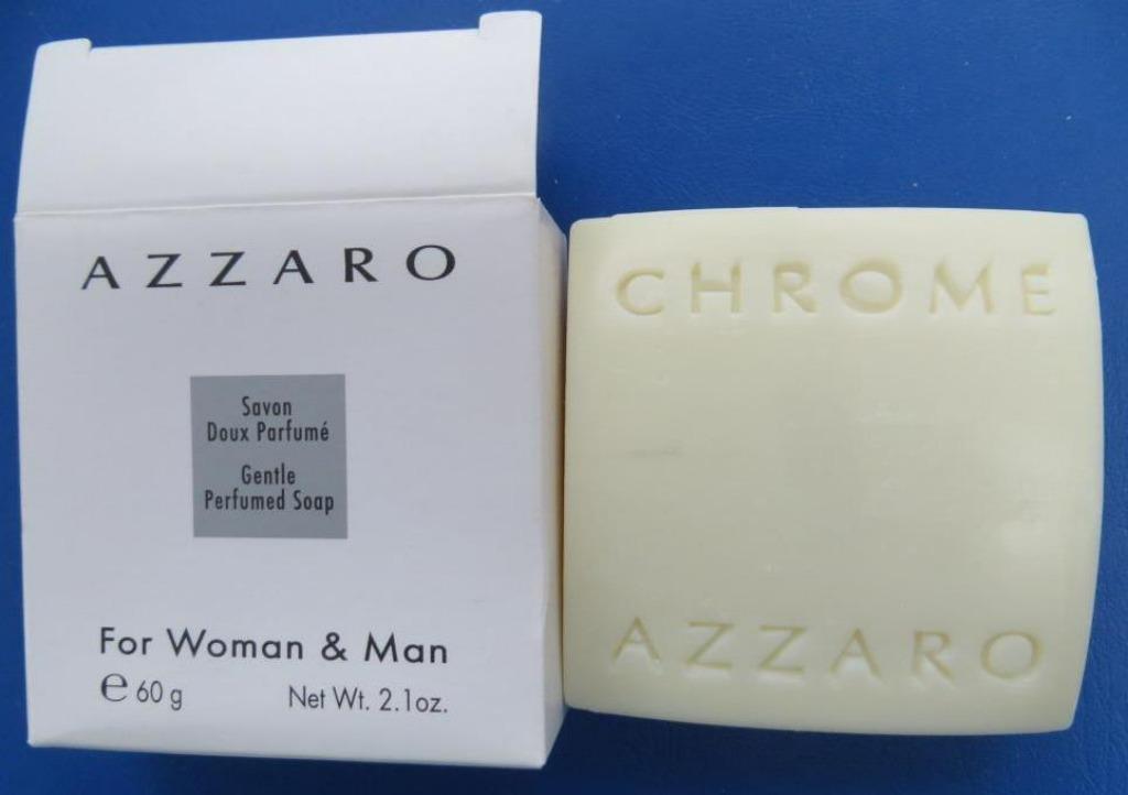 oud mini zeepje Azzaro Chrome, Verzamelen, Ophalen of Verzenden, Nieuw, Gebruiksvoorwerp