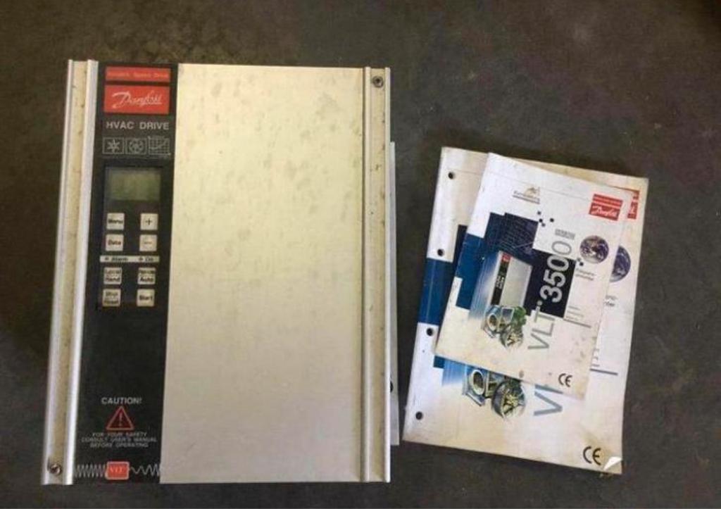 Danfoss frequentieregeling VLT3505 frequentieregelaar, Enlèvement