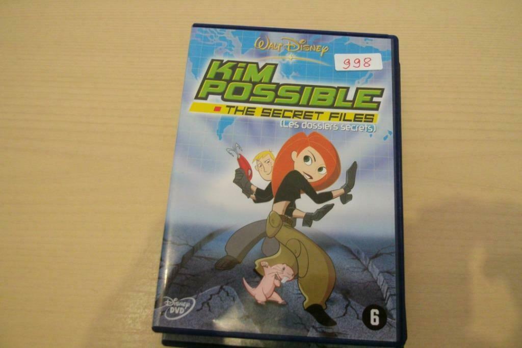kim possible   walt disney, Ophalen of Verzenden