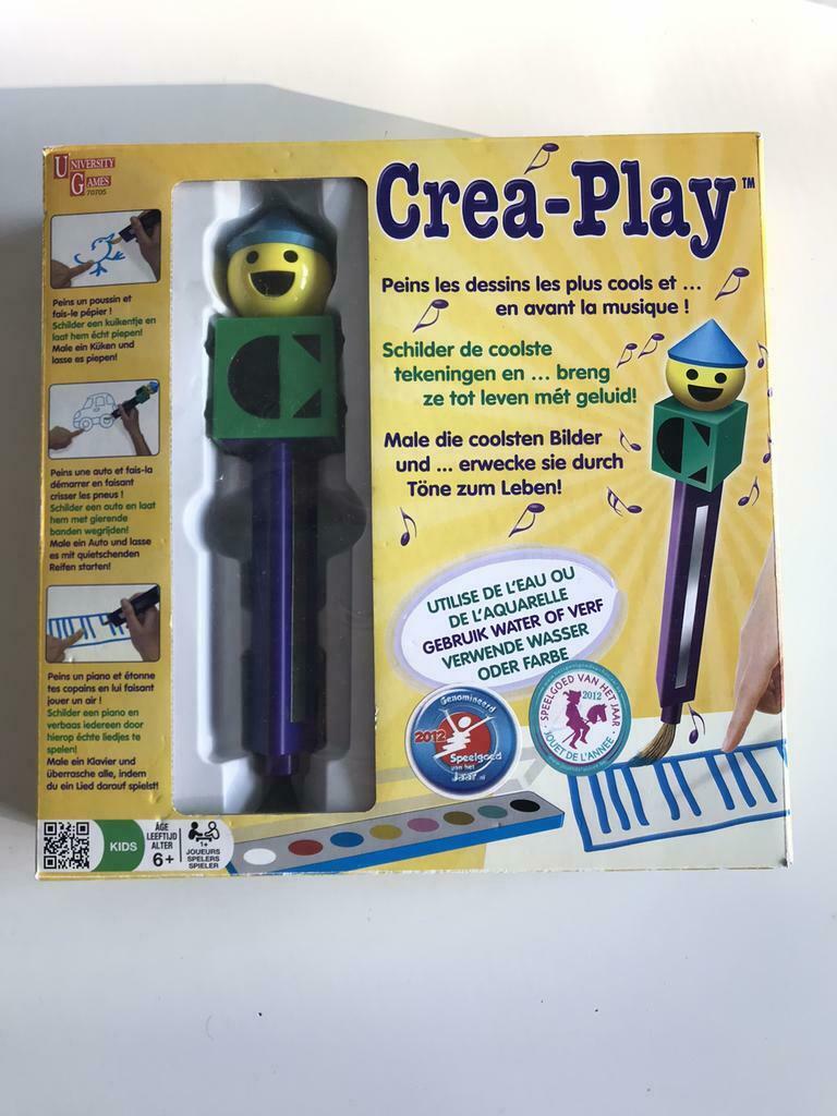 Crea-play University games speelgoed van het jaar 2012, Ophalen of Verzenden, Gebruikt, Knutselen, Met geluid