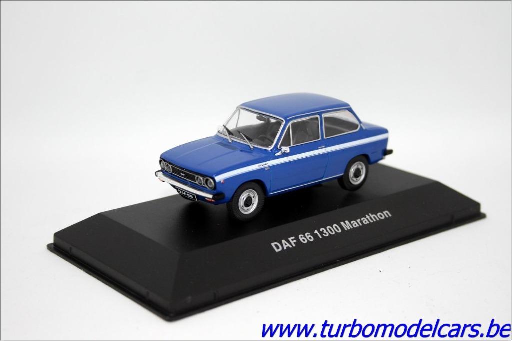 Daf 66 1300 Marathon 1973 1/43 Lagamo, Enlèvement ou Envoi, Neuf, Voiture, Autres marques