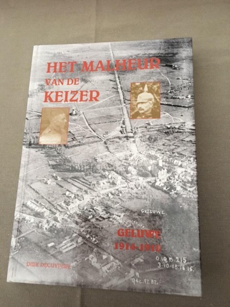 Het malheur van de keizer, Dirk Decuypere, Ophalen of Verzenden, Zo goed als nieuw, Voor 1940