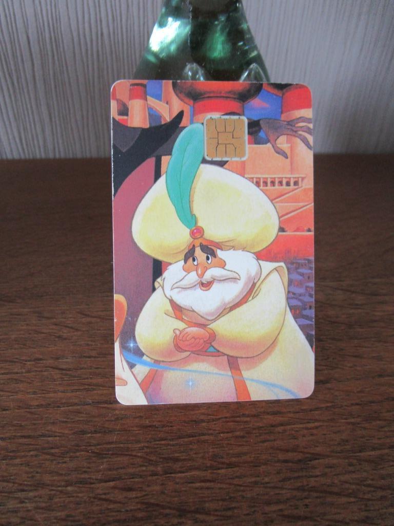 Carte Collector Disney Le Sultan, Ophalen of Verzenden