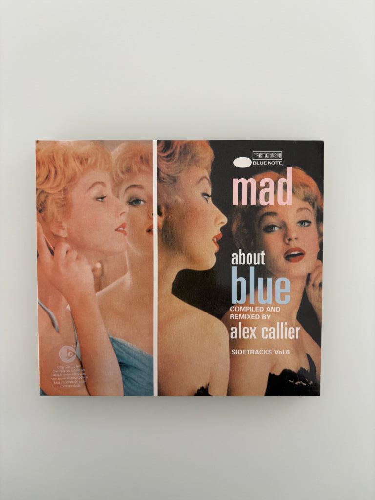 Alex Callier Blue Note's Sidetracks V 6 Mad About Blue 2006, Cd's en Dvd's, Cd's | Dance en House, Ophalen of Verzenden, Zo goed als nieuw