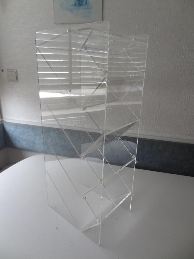 contenant pour vente en vrac en plexiglas, Articles professionnels, Enlèvement, Neuf, sans emballage, Autres types