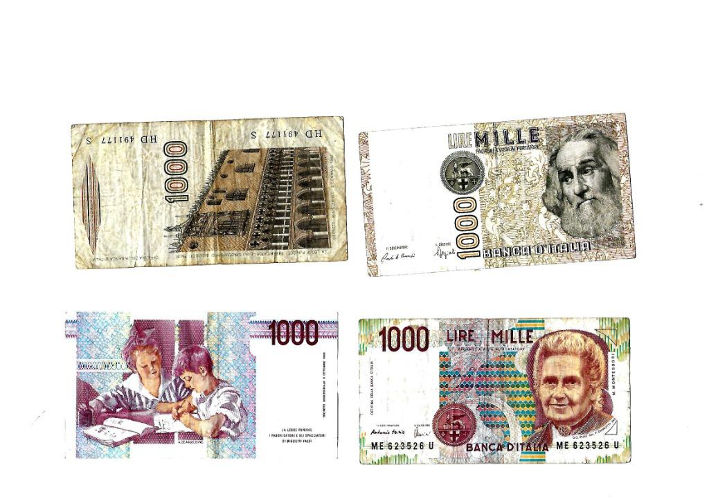 Billets de Banque anciens, Enlèvement ou Envoi, Autres pays, Billets en vrac