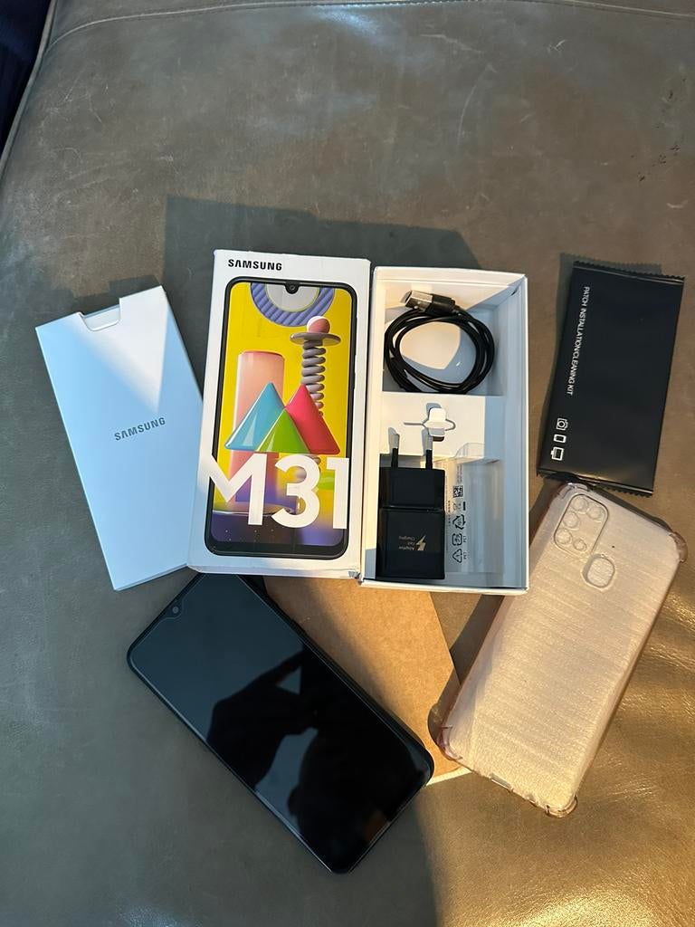 Samsung Galaxy M31, Enlèvement, Comme neuf
