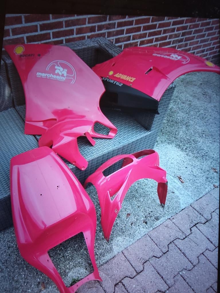 Ducati, Enlèvement, Utilisé
