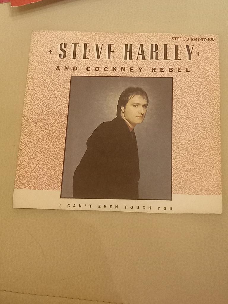 2 Singles van Steve Harley & Cockney Rebel, Ophalen of Verzenden, Gebruikt, Pop