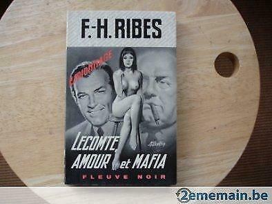 Lecomte, amour et mafia, F.-H. Ribes, Livres, Thrillers, Utilisé