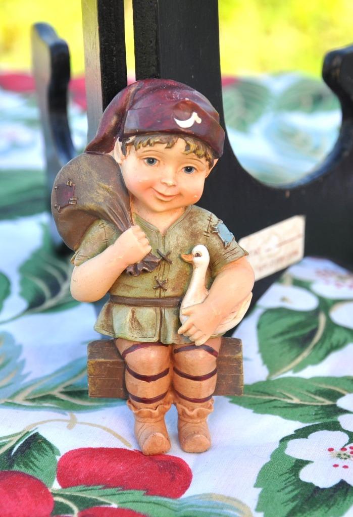 lutin en resine decoratif magic land, Enlèvement ou Envoi, Comme neuf, Fantasy
