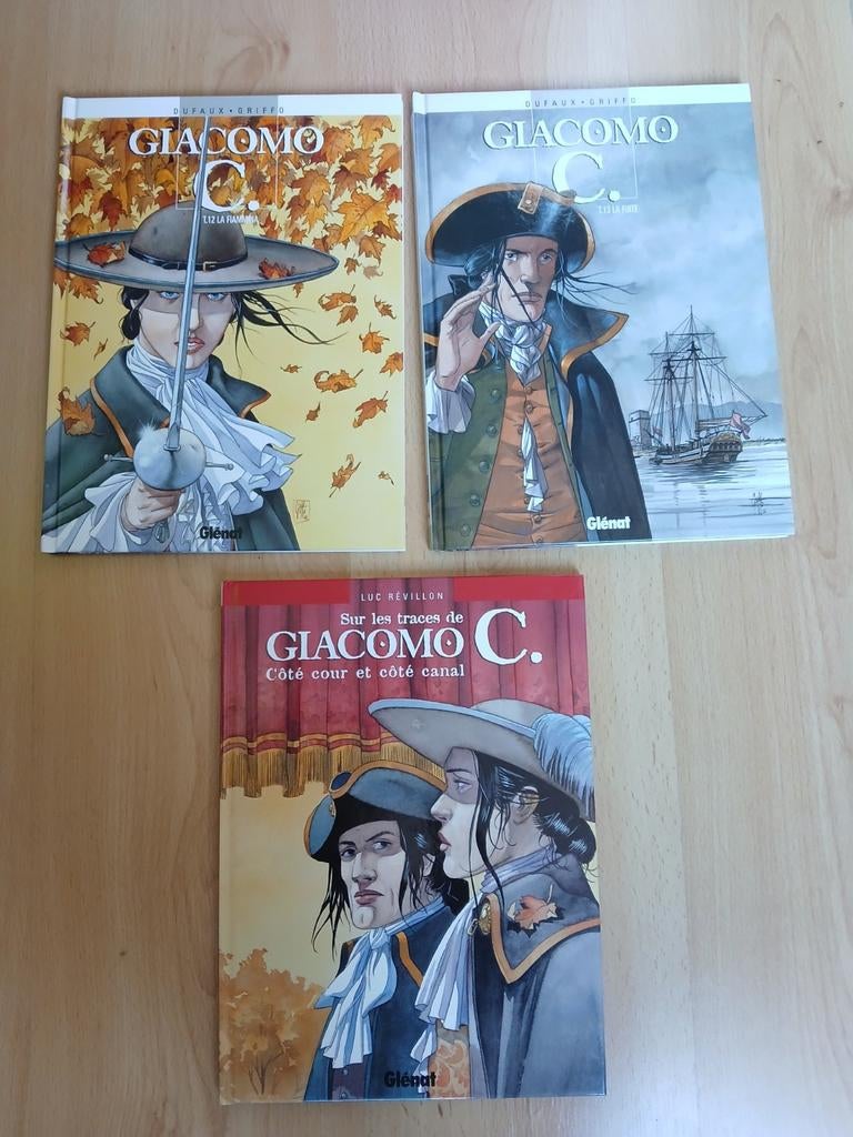 Giacomo C. Dufaux-Griffo divers titres, Livres, Série complète ou Série, Enlèvement ou Envoi, Comme neuf