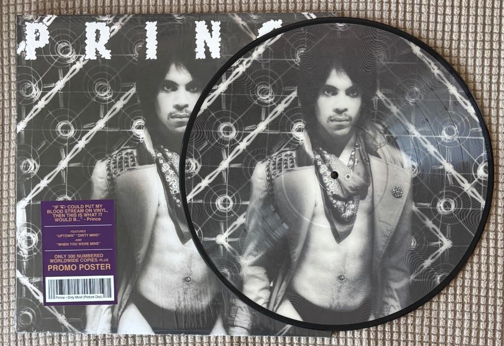 Prince - Dirty Mind - Picture Disc Vinyl + Poster - Sealed, Verzenden, Nieuw in verpakking, 12 inch
