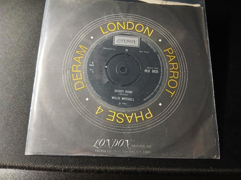 Willie Mitchell‎ — « Popcorn » de Secret Home '7, CD & DVD, Vinyles Singles, Comme neuf, Enlèvement ou Envoi