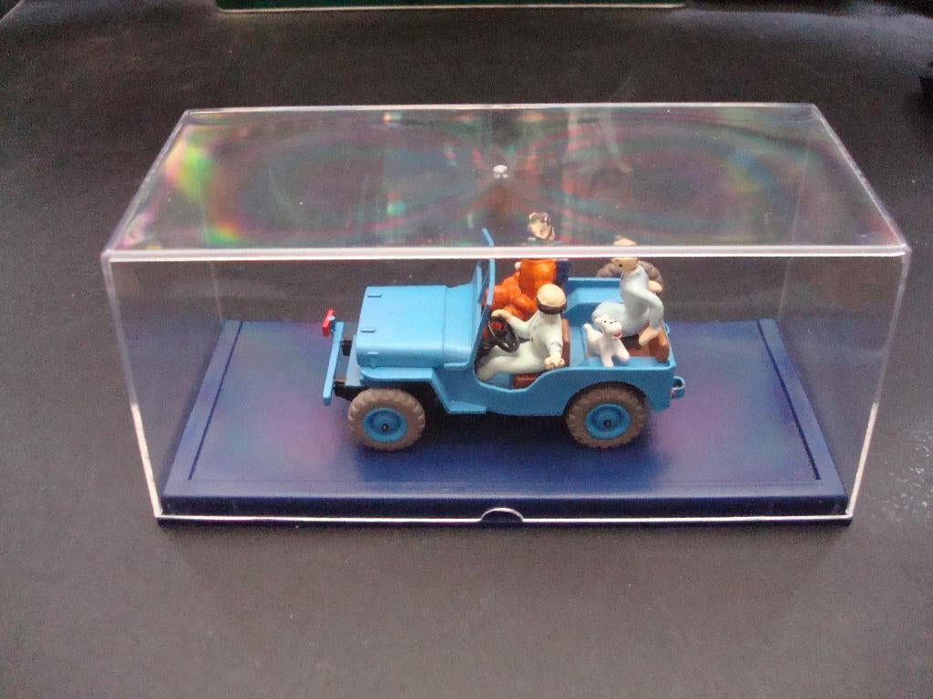 VOITURES TINTIN 1/43, Ophalen of Verzenden, Zo goed als nieuw, Auto