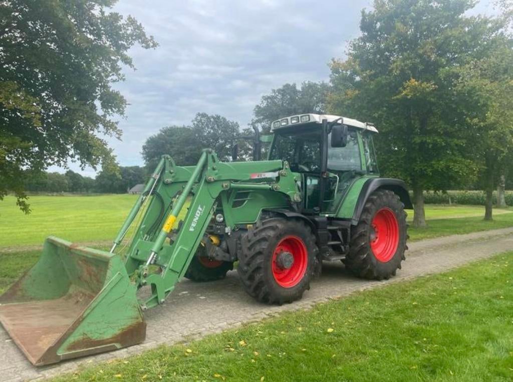 Fendt tractor 309 vario. Tms. Met frondlader perfecte staat, Articles professionnels, Agriculture | Tracteurs, 5000 à 7500, Fendt