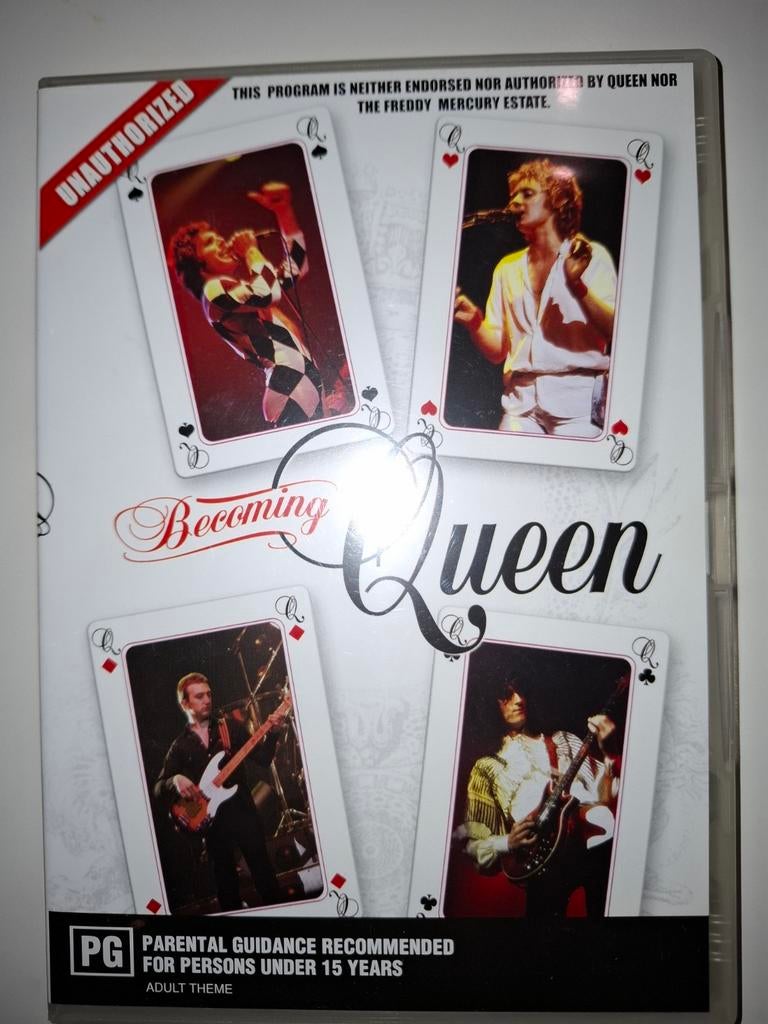 Queen : becoming queen, Verzenden, Zo goed als nieuw