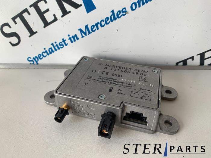 Antenne amplificateur d'un Mercedes ML-Klasse, Enlèvement ou Envoi, 3 mois de garantie, Utilisé, Mercedes-Benz