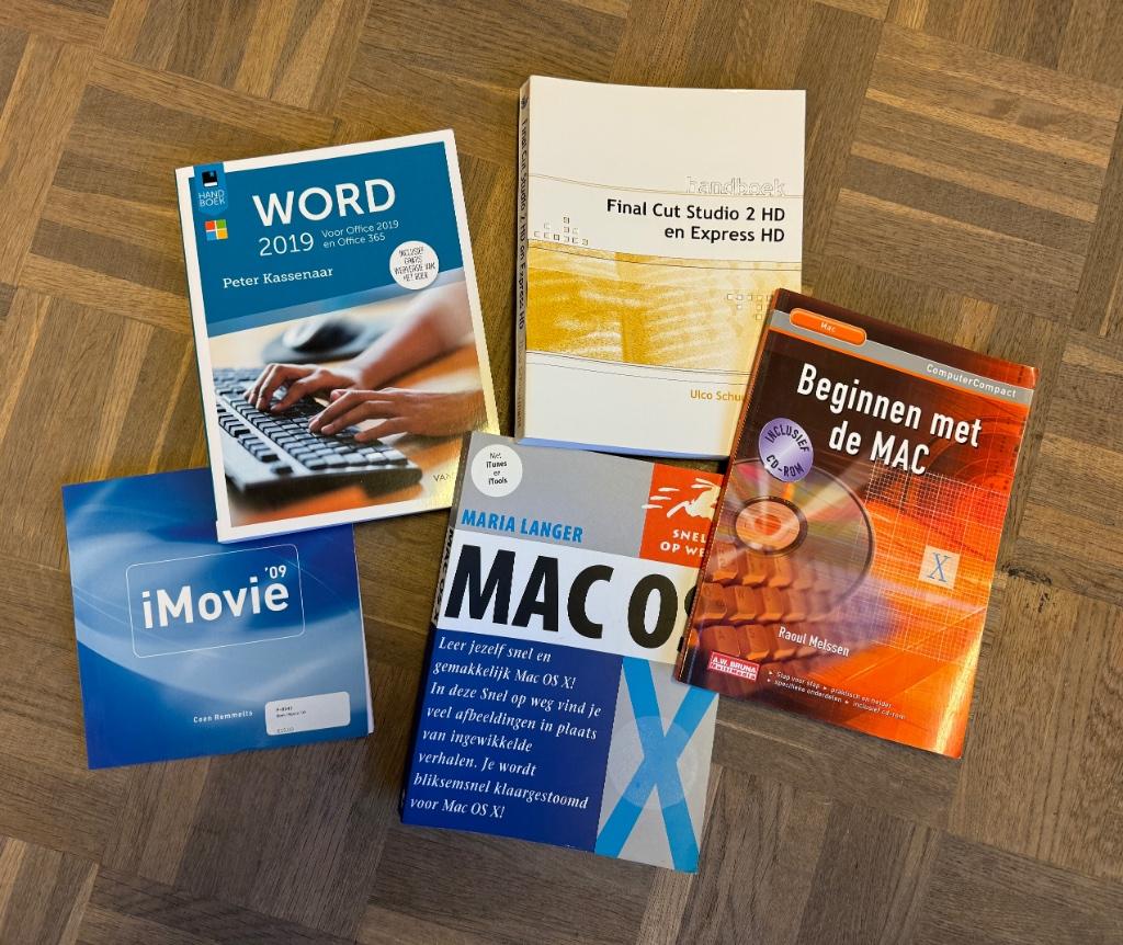 boeken computer, Livres, Informatique & Ordinateur, Enlèvement, Comme neuf, Autres sujets/thèmes, Diverse auteurs