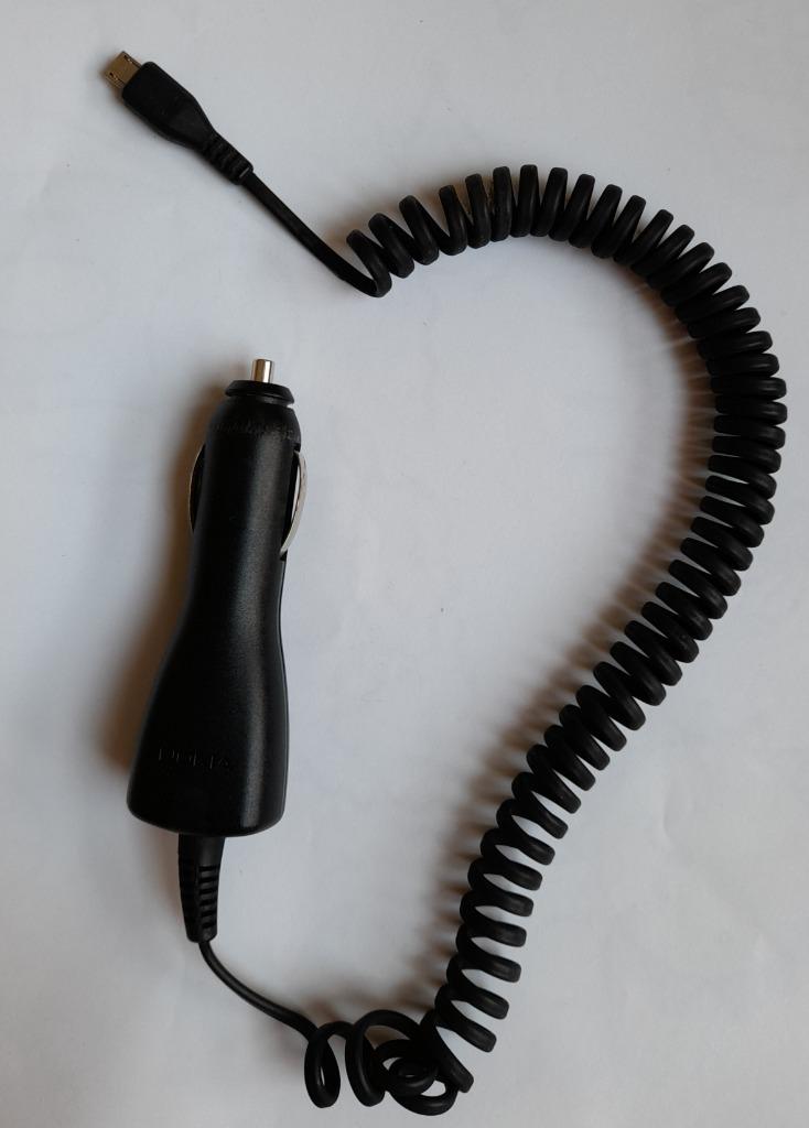 Chargeur NOKIA voiture, allume-cigare à microUSB, original, Télécoms, Enlèvement ou Envoi, Comme neuf, Nokia