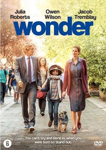 Wonder (2017) Dvd Zeldzaam ! Julia Roberts, Owen Wilson, Vanaf 6 jaar, Ophalen of Verzenden, Gebruikt