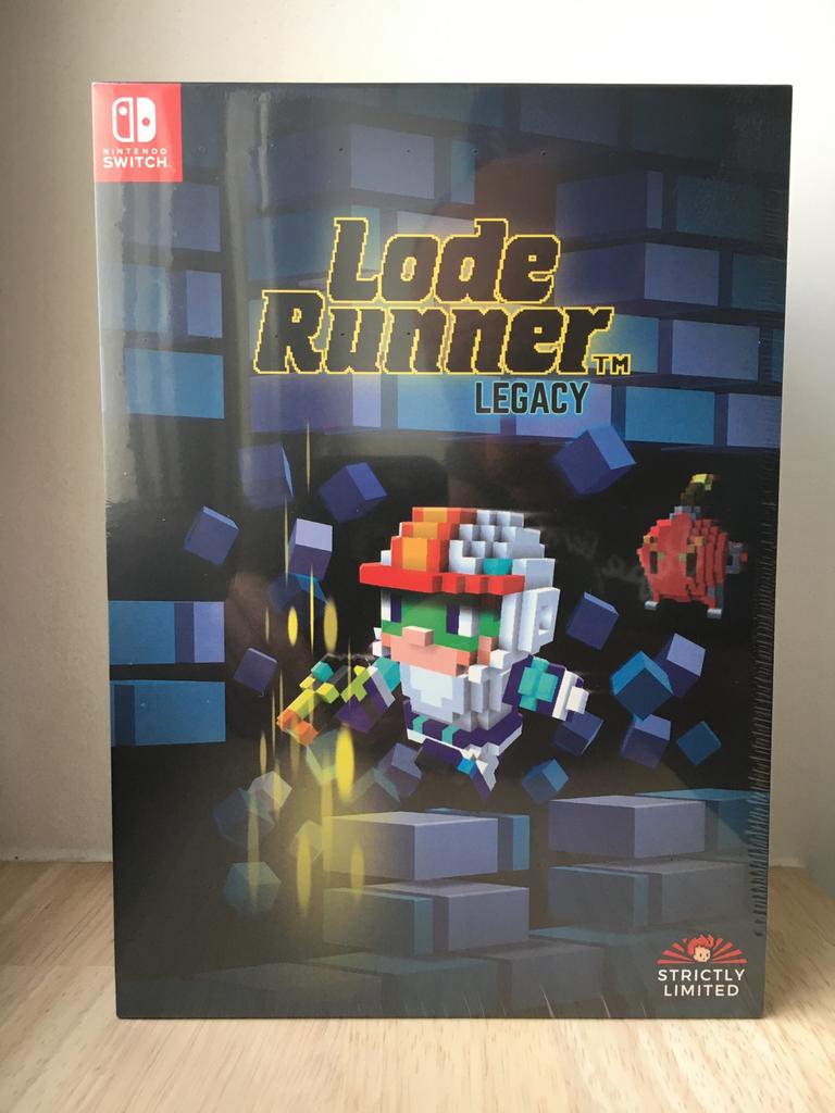 Loderunner Legacy - Édition Collector (Nintendo Switch), Enlèvement ou Envoi, Neuf