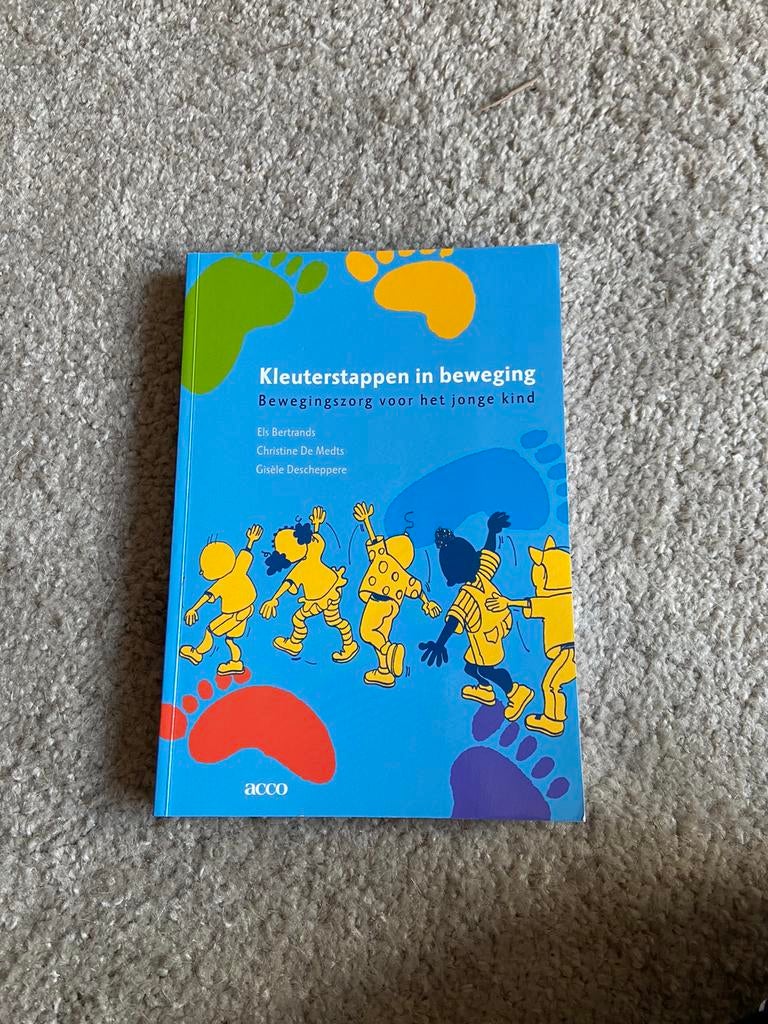 Kleuterstappen in beweging, Ophalen of Verzenden, Nieuw, E. Bertrands; C. de Medts; G. Descheppere