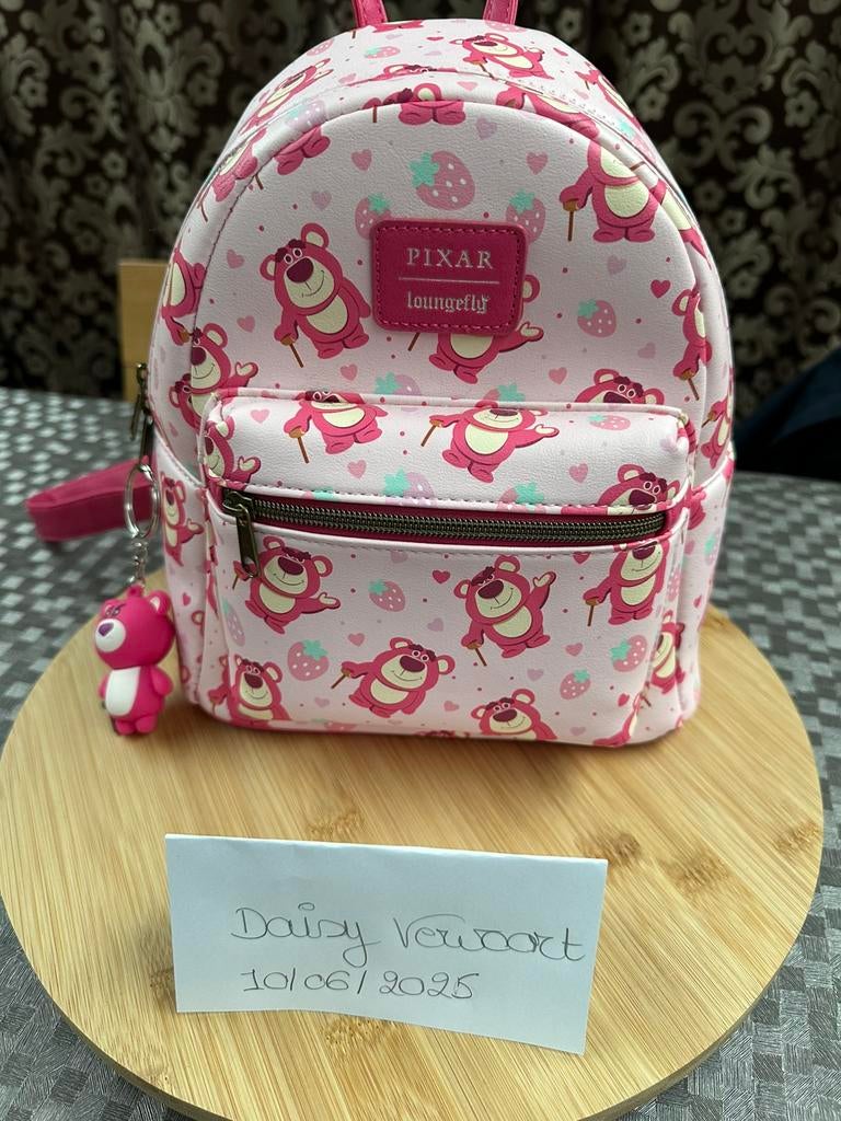 Loungefly Hot Topic Lotso, Enlèvement ou Envoi, Neuf