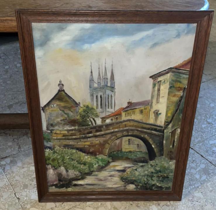 Cadre ancien, Antiek en Kunst, Ophalen