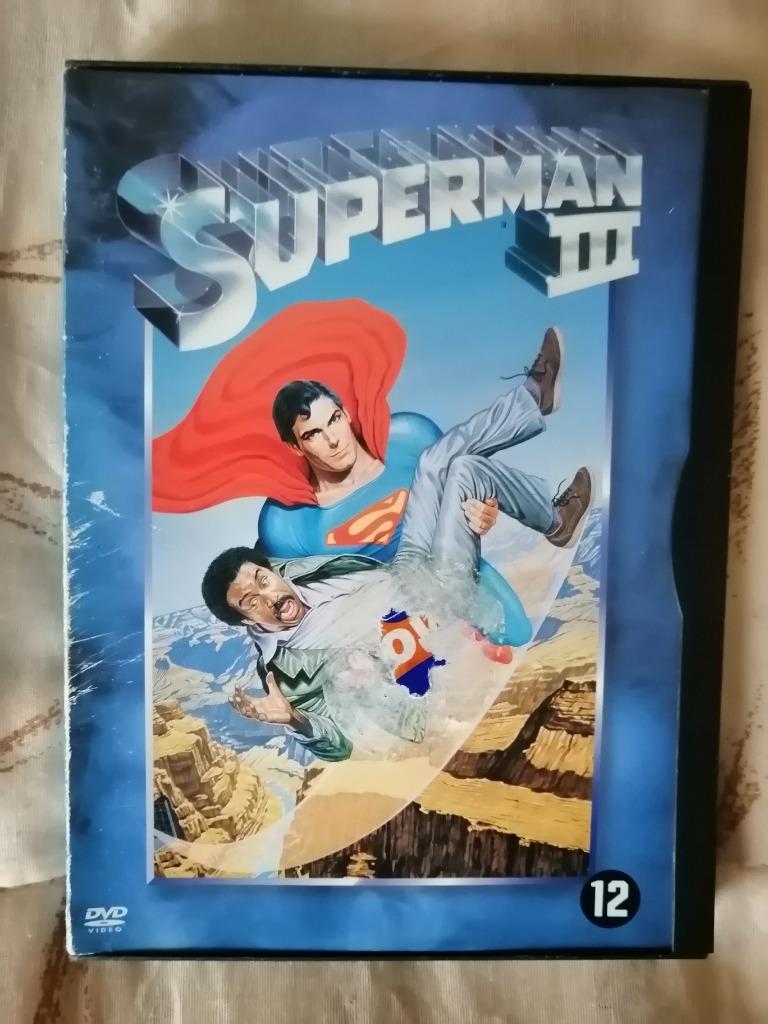 DVD Superman 3  1983 ‧ Fantastique/Action ‧ 2h 5m, Enlèvement ou Envoi