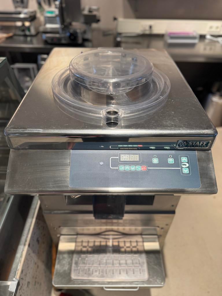 STAFF professionele ijsmachine – watergekoeld – topstaat, Enlèvement, Comme neuf