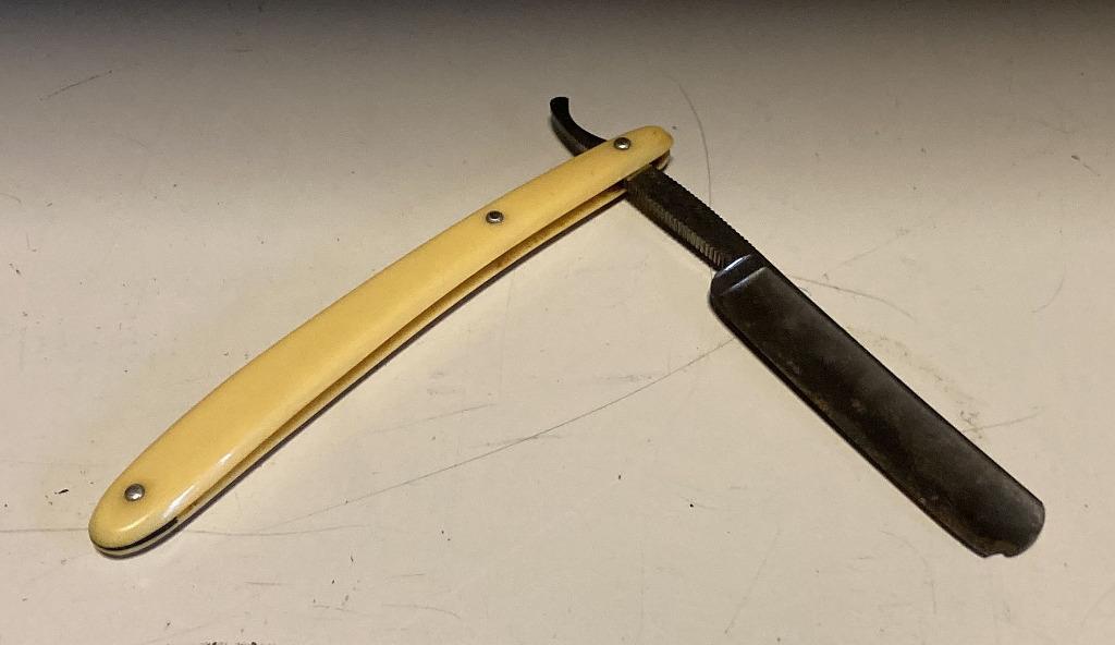 Vintage scheermes EMRO, Antiek en Kunst, Ophalen of Verzenden